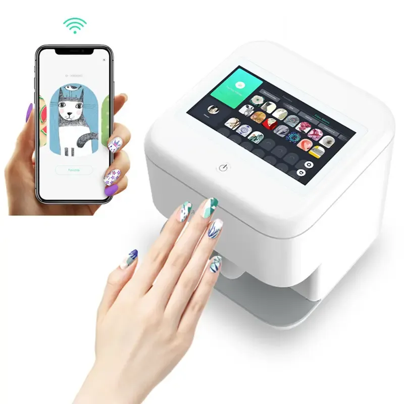 Smart 3D Finger Nail Bluetooth Thermal Printer Kit With Free App Uploading  And Beauty Salon Quality Pictures From Laser_hair_removal, $894.48